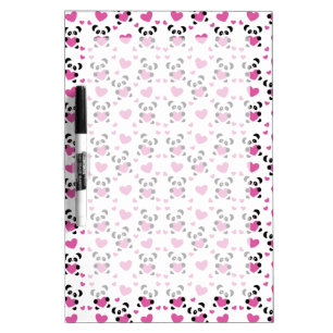 Pattern to the Day of Love Dry-Erase Board