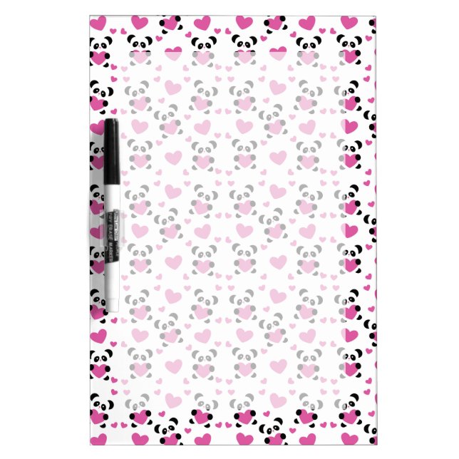 Pattern to the Day of Love Dry-Erase Board (Front)
