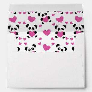Pattern to the Day of Love Envelope
