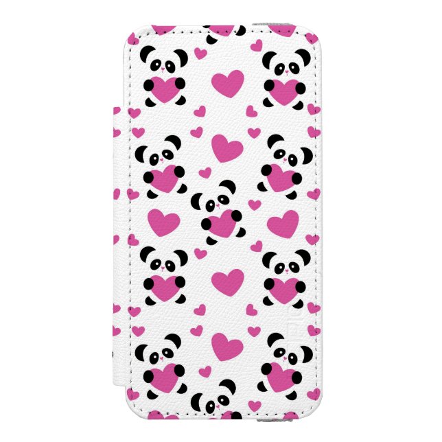 Pattern to the Day of Love Incipio iPhone Wallet Case (Folio Front)