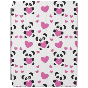 Pattern to the Day of Love iPad Smart Cover