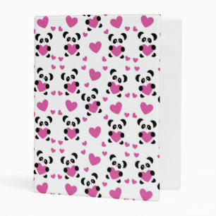 Pattern to the Day of Love Mini Binder