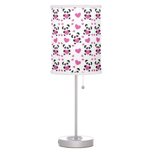 Pattern to the Day of Love Table Lamp (Left)