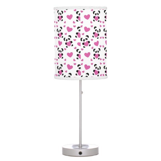Pattern to the Day of Love Table Lamp (Back)