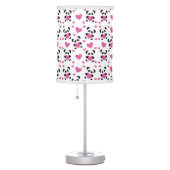 Pattern to the Day of Love Table Lamp (Right)