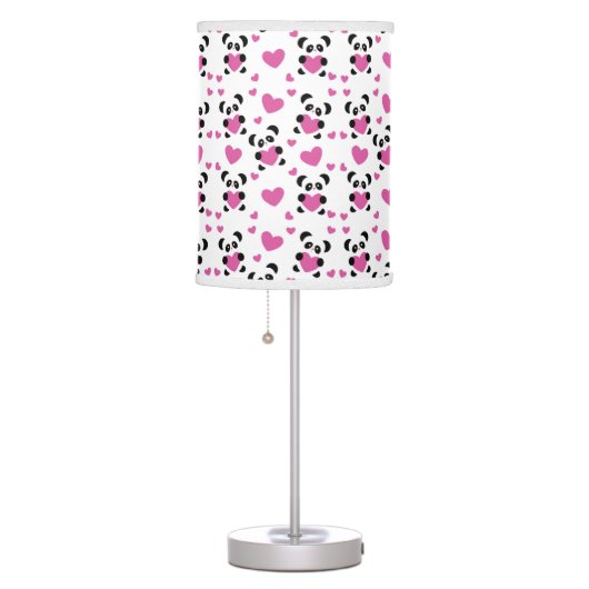 Pattern to the Day of Love Table Lamp (Right)