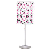 Pattern to the Day of Love Table Lamp (Front)