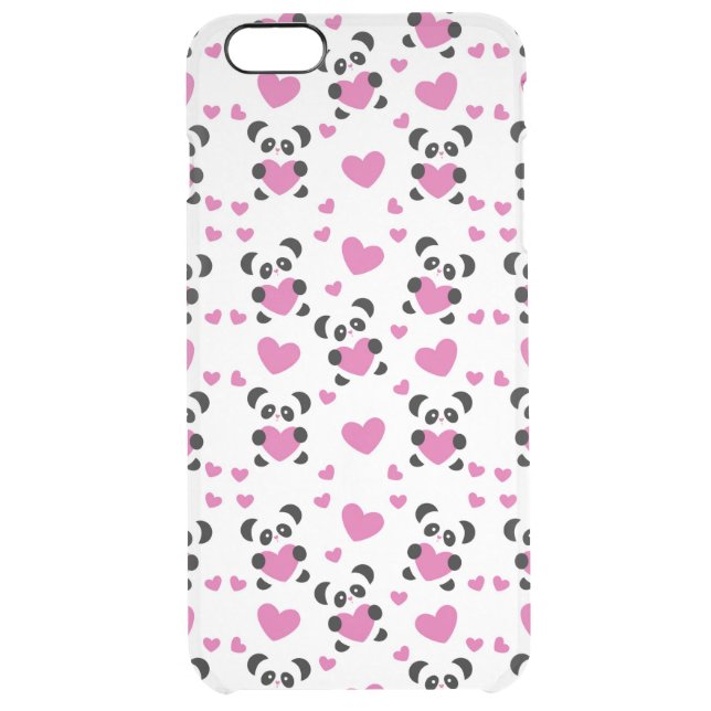 Pattern to the Day of Love Uncommon iPhone Case (Back)