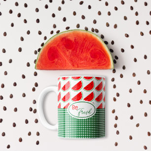Pattern watermelon slices Coffee Mug
