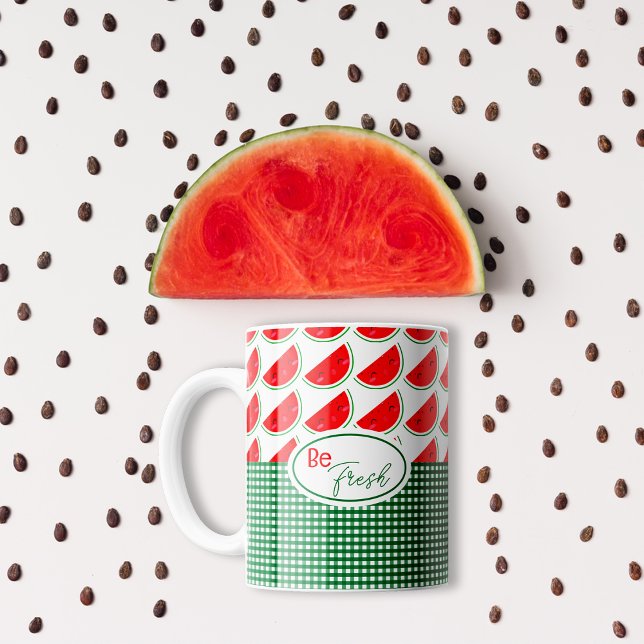 Pattern watermelon slices Coffee Mug (Creator Uploaded)