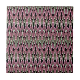 Pattern wave multi-colored fashion retro ceramic tile