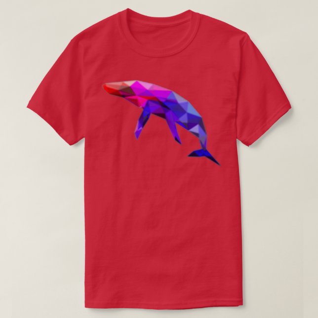 Pattern Whale 25 T-Shirt (Design Front)