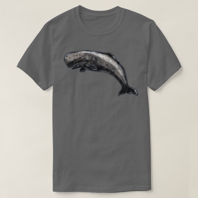 Pattern Whale 52 T-Shirt (Design Front)