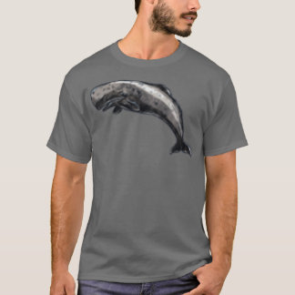 Pattern Whale 52 T-Shirt