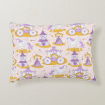 pattern with a princess accent pillow