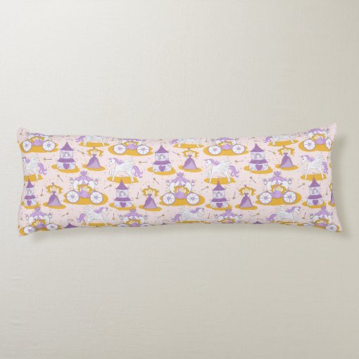 pattern with a princess body pillow Zazzle