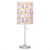 pattern with a princess table lamp (Left)