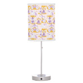 pattern with a princess table lamp (Back)