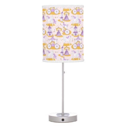 pattern with a princess table lamp (Back)