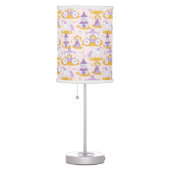 pattern with a princess table lamp (Right)
