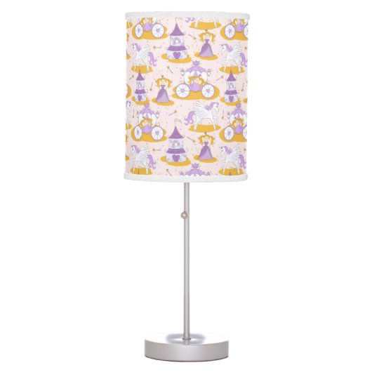 pattern with a princess table lamp (Front)