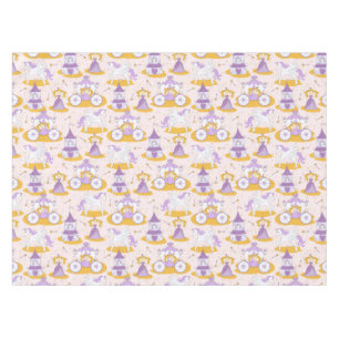 pattern with a princess tablecloth