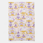 pattern with a princess towel