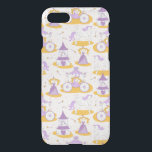 pattern with a princess iPhone SE/8/7 case<br><div class="desc">Seamless pattern with a princess ,  magic wand,  little pony,  carriage and princess castle  © and ® Bigstock® - All Rights Reserved.</div>