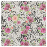 Pattern With Animal Prints Fabric