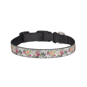 Pattern With Animal Prints Pet Collar