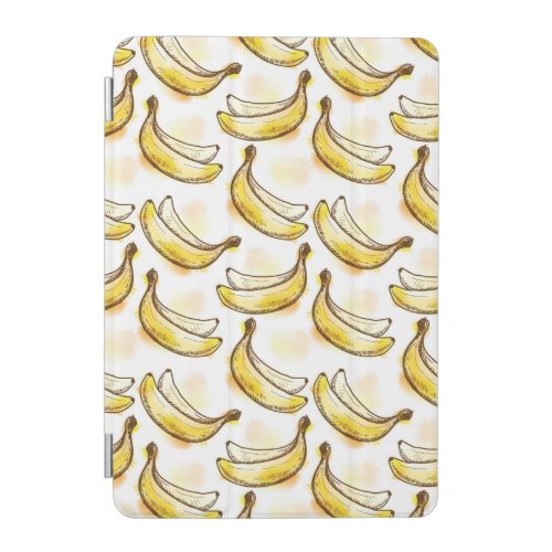 Pattern with banana iPad mini cover