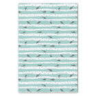 Pattern with birds and trees