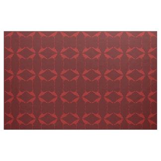 Pattern With Birds Fabric