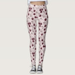 Pattern with Cherries 2 Leggings