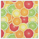 Pattern with citrus fruits fabric