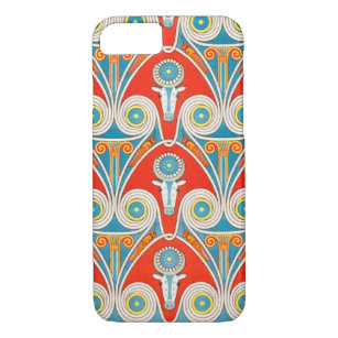 Pattern with cow heads - Ancient Egypt Art iPhone 8/7 Case