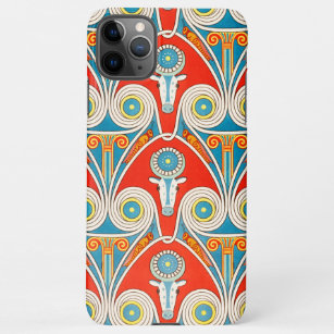 Pattern with cow heads - Ancient Egypt Art iPhone 11Pro Max Case