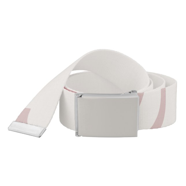 pattern with cute elephants and giraffes giant   belt (Snake)