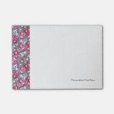 Dot Grid Graph Paper Sticky Notes