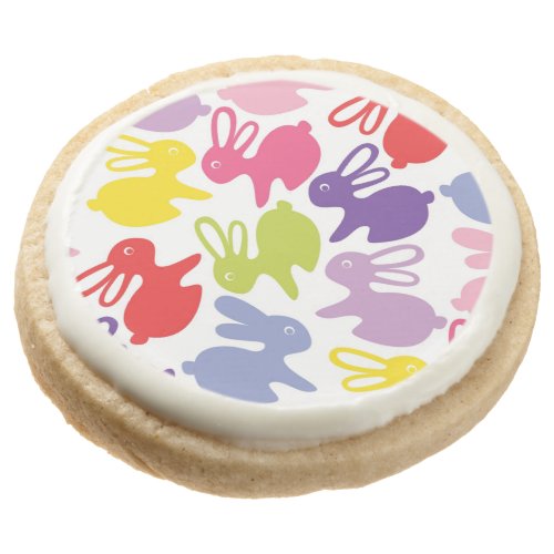 pattern with Easter rabbits Sugar Cookie