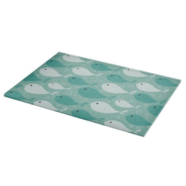 pattern with fish cutting board (Corner)
