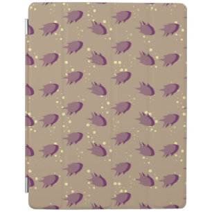 pattern with fish iPad smart cover