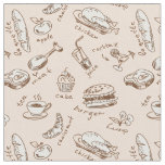 Pattern With Food Fabric