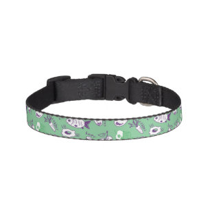 Pattern with Food Pet Collar
