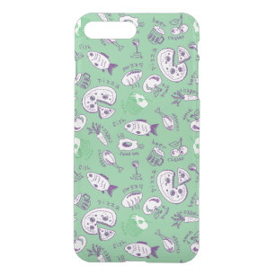 Pattern with Food iPhone 8 Plus/7 Plus Case