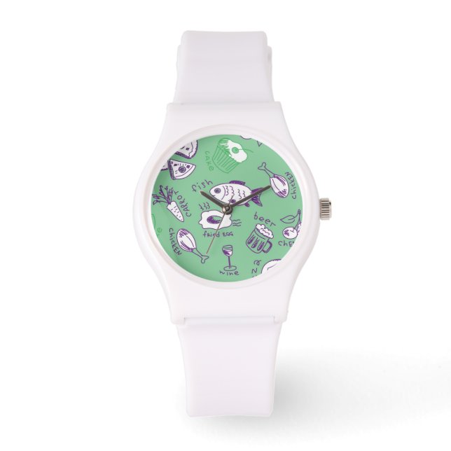 Pattern with Food Watch (Front)