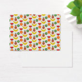 pattern with fruits (Desk)