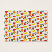 pattern with fruits (Front)