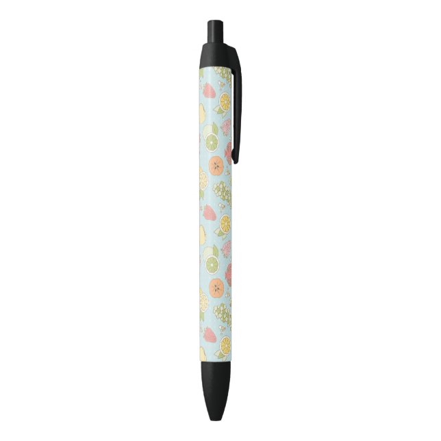 Pattern With Fruits And Berries Pen (Bottom (Vertical))