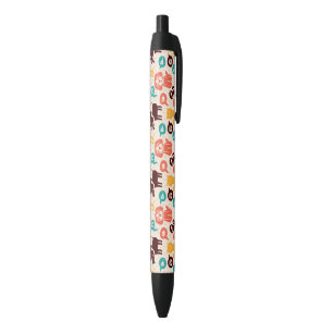 Pattern With Funny Cats And Dogs Pen